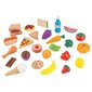 Toiduainete komplekt Kidkraft 63509, 30-osaline hind ja info | Tüdrukute mänguasjad | kaup24.ee