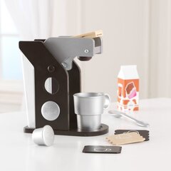 KidKraft Espresso игровая кофе-машина, серебристый цвет цена и информация | MUST Металлическая бутылочка с Ярким рисунком (без BPA) (500ml) для мальчиков от 3+ лет Серая с Машинкой | kaup24.ee