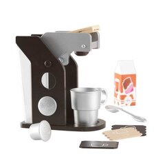 KidKraft Espresso игровая кофе-машина, серебристый цвет цена и информация | Kidkraft Товары для детей и младенцев | kaup24.ee