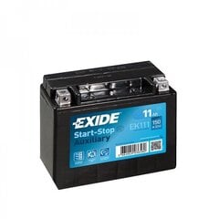 Aku Exide AGM 11Ah 150A 150x90x130+- цена и информация | Аккумуляторы | kaup24.ee