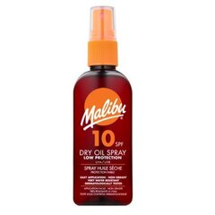 Malibu Dry Oil Spray солнцезащитный крем 100 мл цена и информация | Кремы от загара | kaup24.ee