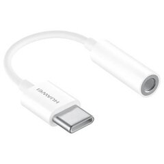 Адаптер Huawei Type C/3.5мм цена и информация | Адаптеры и USB-hub | kaup24.ee