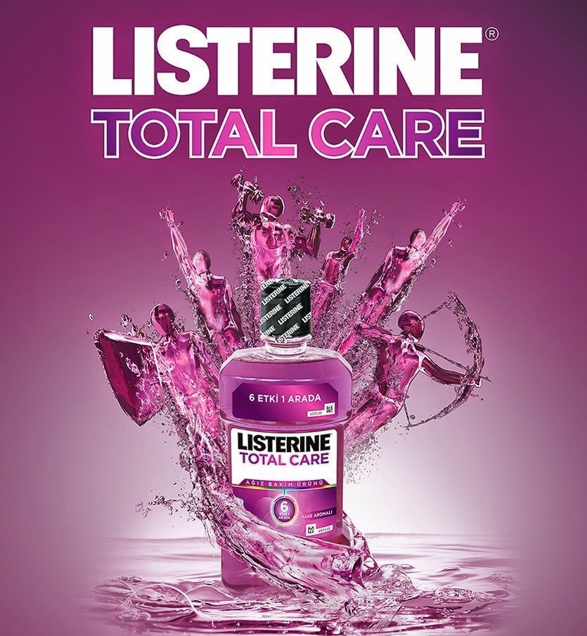 Suuloputusvesi Listerine Total Care 500 ml hind ja info | Suuhügieen | kaup24.ee