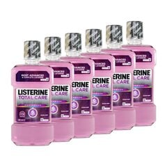 Suuloputusvesi Listerine Total Care 500 ml hind ja info | Listerine Kosmeetika, parfüümid | kaup24.ee