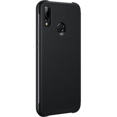 Huawei klapiga ümbris, sobib Huawei P20 Lite, must hind ja info | Huawei Mobiiltelefonid, foto-, videokaamerad | kaup24.ee