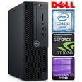 DELL 3060 SFF i5-8500 16GB 2TB GT1030 2GB DVD WIN10Pro [refurbished]