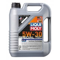 Sünteetiline mootoriõli Liqui-Moly Leichtlauf Special LL 5W-30 5L hind ja info | Mootoriõlid | kaup24.ee