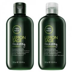 Kohevust lisav komplekt Paul Mitchell Lemon Sage Thickening 300+300ML hind ja info | Šampoonid | kaup24.ee