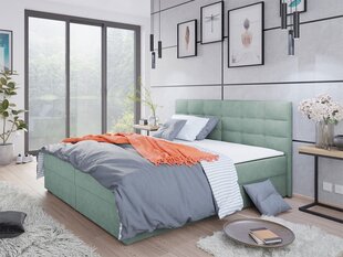 Континентальная кровать DERISIO 1-Rico 18-160x200 см цена и информация | Кровати | kaup24.ee