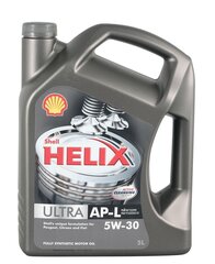 SHELL 5L Helix Ultra AP-L 5W30 цена и информация | Моторные масла | kaup24.ee