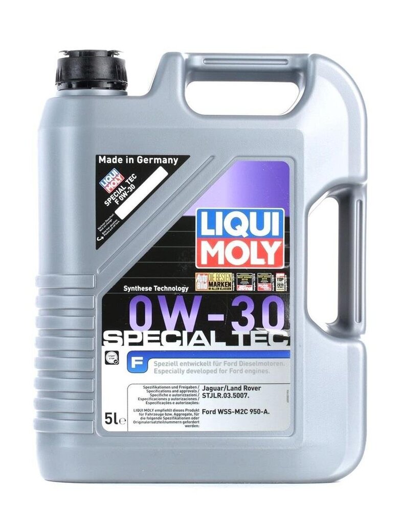 Mootoriõli Liqui Moly Special Tec F 0W30 Ford 5 liitrit hind ja info | Mootoriõlid | kaup24.ee