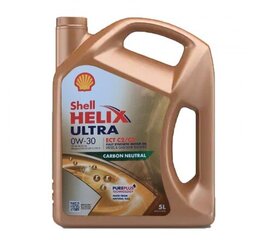 Mootoriõli Shell Helix Ultra ECT 0W30 C2/C3, 5 liitrit hind ja info | Shell Autokaubad | kaup24.ee