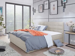 Континентальная кровать DERISIO 1-Rico 01-140x200 см цена и информация | Кровати | kaup24.ee