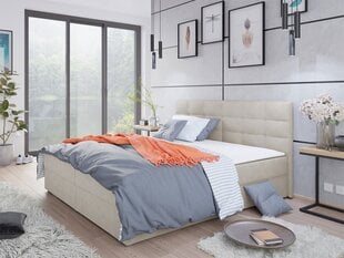 Континентальная кровать DERISIO 1-Rico 01-160x200 см цена и информация | Кровати | kaup24.ee
