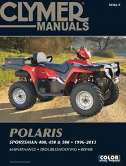 Clymer Polaris Sportsman 400, 450 цена и информация | Путеводители, путешествия | kaup24.ee