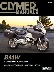 Clymer BMW R1200 Twins ('04-'09): Maintenance - Troubleshooting - Repair цена и информация | Путеводители, путешествия | kaup24.ee