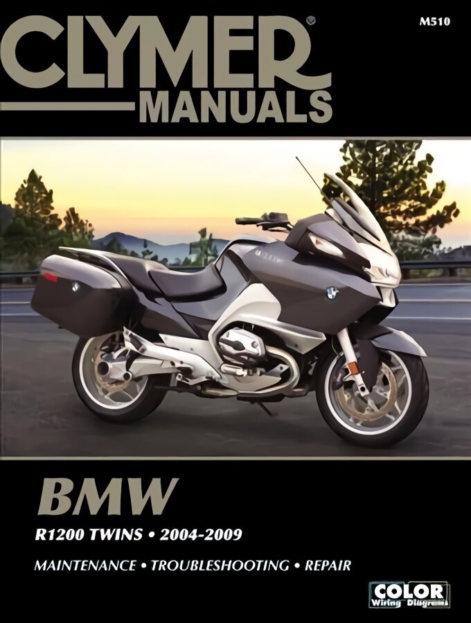 Clymer BMW R1200 Twins ('04-'09): Maintenance - Troubleshooting - Repair hind ja info | Reisiraamatud, reisijuhid | kaup24.ee