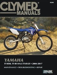Clymer Yamaha TT-50 (06-17), TT-R110 (08-17) & TT- hind ja info | Reisiraamatud, reisijuhid | kaup24.ee