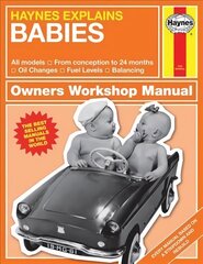 Babies: Haynes Explains цена и информация | Развивающие книги | kaup24.ee