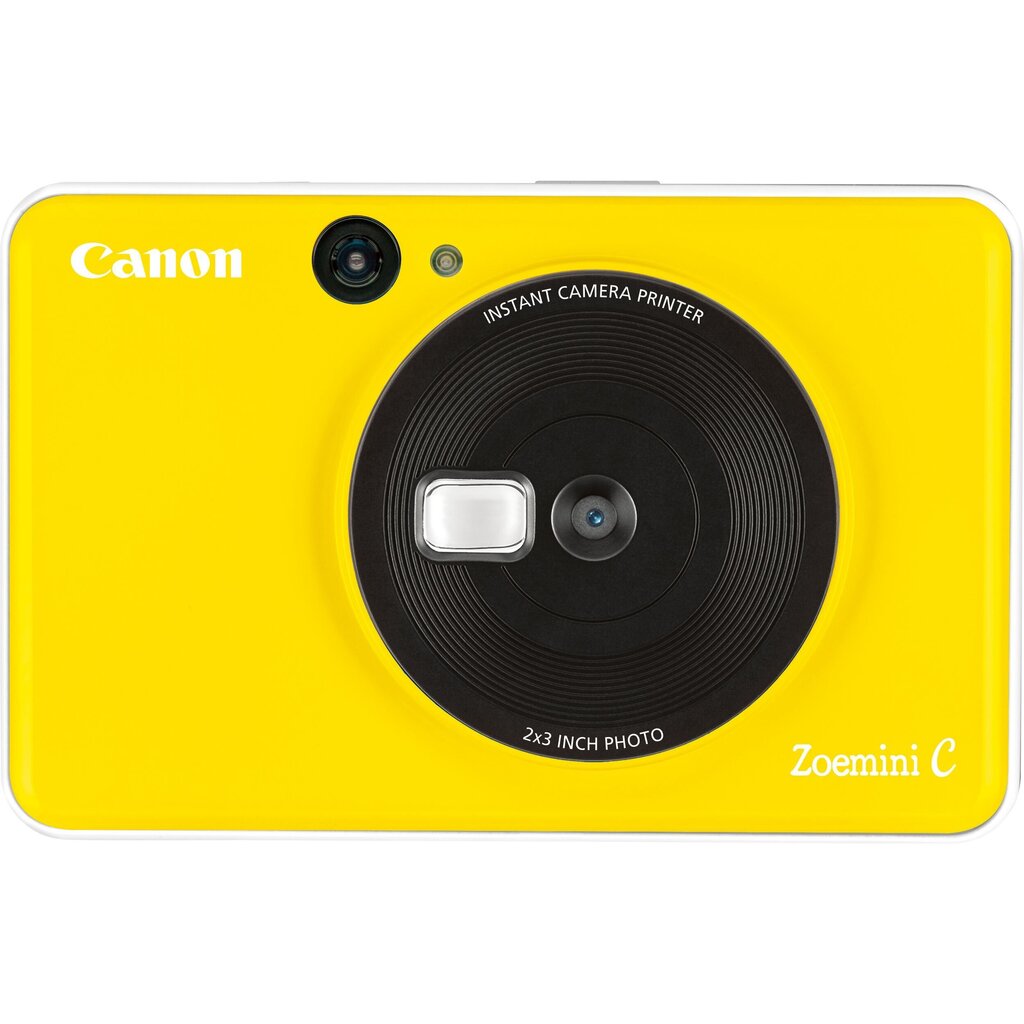 Canon Zoemini C (Bumble Bee Yellow) + 20 Canon Zink photo sheets hind ja info | Kiirpildikaamerad | kaup24.ee