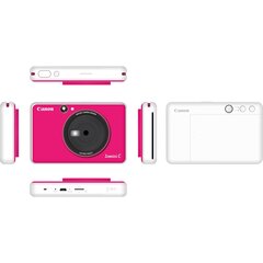 Canon Zoemini C (Bubble Gum Pink) цена и информация | Фотоаппараты мгновенной печати | kaup24.ee