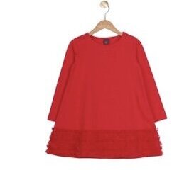 Tüdrukute kleit Atut, Red цена и информация | Платья для девочек | kaup24.ee