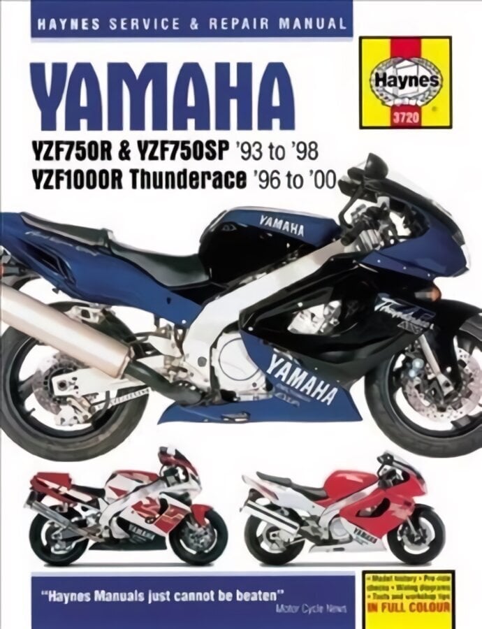 Yamaha YZF750R hind ja info | Reisiraamatud, reisijuhid | kaup24.ee