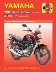 Yamaha YBR125 & XT125R/X (05-16) 3rd Revised edition цена и информация | Путеводители, путешествия | kaup24.ee