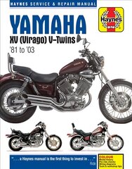 Yamaha XV (Virago) V-Twins (81 - 03) hind ja info | Ajalooraamatud | kaup24.ee