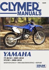 Clymer Yamaha XT250 (08-18) & TT-R230 (05-18) цена и информация | Путеводители, путешествия | kaup24.ee