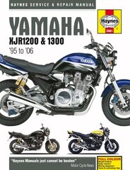 Yamaha XJR1200 & 1300 (95 -06) hind ja info | Reisiraamatud, reisijuhid | kaup24.ee