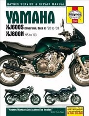 Yamaha XJ600S (Diversion, Seca II) & XJ600N Fours (92-03): 92-03 hind ja info | Reisiraamatud, reisijuhid | kaup24.ee