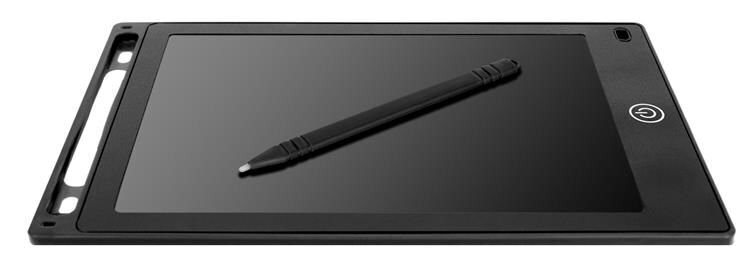 Graafiline joonistustahvel, kirjutustahvel pliiatsiga, tahvelarvuti, must, XL, 21 cm hind ja info | Arendavad mänguasjad | kaup24.ee
