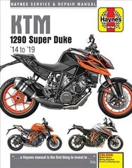 KTM 1290 Super Duke (14-19): 2014 to 2019 hind ja info | Reisiraamatud, reisijuhid | kaup24.ee