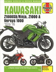 Kawasaki Z1000, Z1000SX & Versys ('10 - '16) цена и информация | Путеводители, путешествия | kaup24.ee