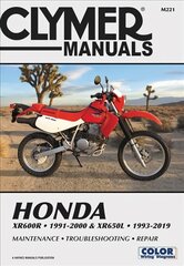 CL Honda XR600R-XR650L 1993-2019 Repair Manual: Maintenance - Troubleshooting - Repair hind ja info | Reisiraamatud, reisijuhid | kaup24.ee