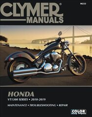 Clymer Honda VT1300 (2010-2018) hind ja info | Reisiraamatud, reisijuhid | kaup24.ee
