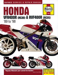 Honda VFR400 & RVF400R (89 - 98) цена и информация | Путеводители, путешествия | kaup24.ee