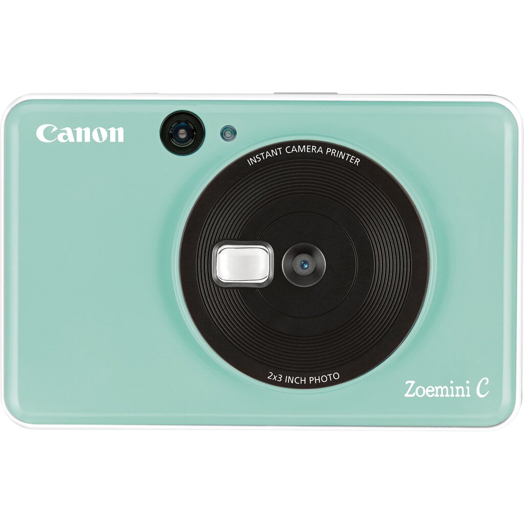 Фотоаппарат моментальной печати Canon Zoemini C (Mint Green) цена |  kaup24.ee