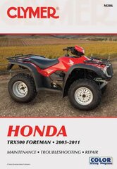 Honda TRX500 Foreman 2005-2011 hind ja info | Reisiraamatud, reisijuhid | kaup24.ee