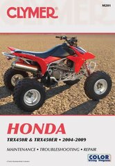 Honda TRX450R And TRX450Er 2004- цена и информация | Путеводители, путешествия | kaup24.ee