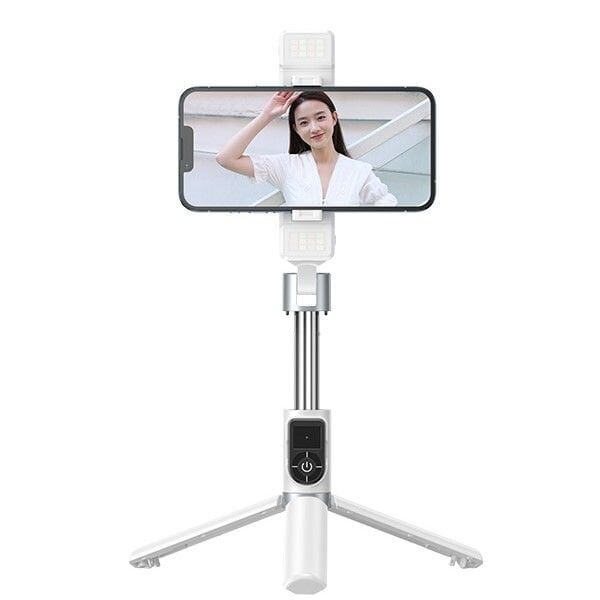Selfipulk Remax P13 Dual-Light selfie stick – seisev цена и информация | Mobiiltelefonide lisatarvikud | kaup24.ee