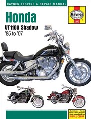 Honda VT1100 Shadow (85 - 07): '85 to '07 hind ja info | Reisiraamatud, reisijuhid | kaup24.ee