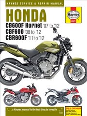 Honda CB600 Hornet, CBR600F (07-1 New edition) hind ja info | Reisiraamatud, reisijuhid | kaup24.ee