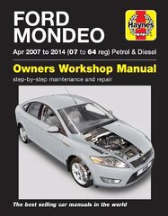 Ford Mondeo (Apr '07-'14) цена и информация | Путеводители, путешествия | kaup24.ee