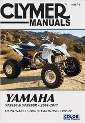 Yamaha YZF450 & YZF450R '04-'17 hind ja info | Reisiraamatud, reisijuhid | kaup24.ee