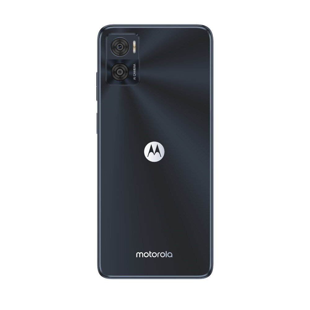 Motorola Moto E22 3/32GB Dual SIM PAVD0005IT Black hind ja info | Telefonid | kaup24.ee