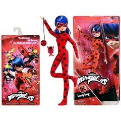 Кукла Miraculous - Ladybug цена и информация | MUST Металлическая бутылочка с Ярким рисунком (без BPA) (500ml) для мальчиков от 3+ лет Серая с Машинкой | kaup24.ee