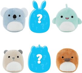 Pehmed mänguasjad Squishville by Squishmallows - 6 pack hind ja info | Tüdrukute mänguasjad | kaup24.ee