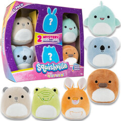 Pehmed mänguasjad Squishville by Squishmallows - 6 pack hind ja info | Tüdrukute mänguasjad | kaup24.ee